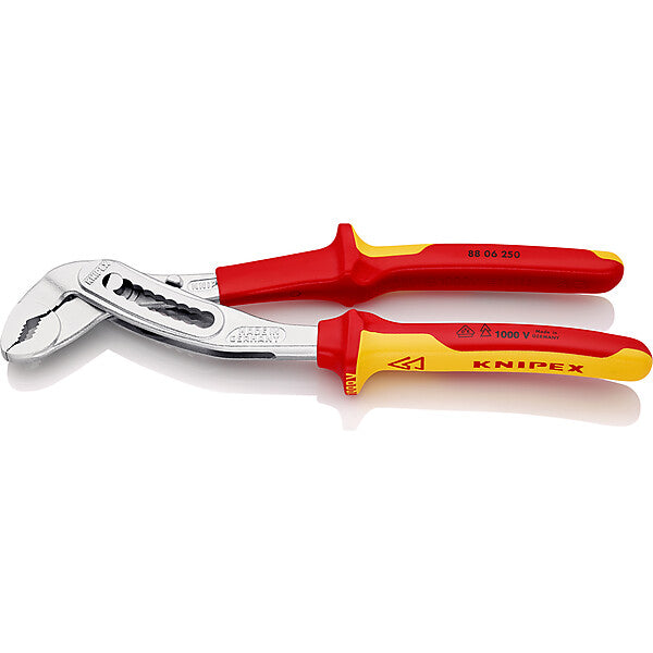 KNIPEX Alligator-Wasserpu.-Zange isoliert, 250mm 88 06 250